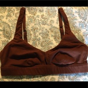 Knickey The Keyhole bralette. EUC. Size Small